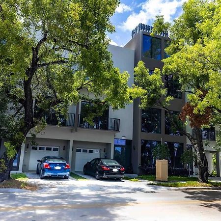 Huge 4 Bedroom Townhouse W/ Private Rooftop & Bbq Miami Exteriér fotografie