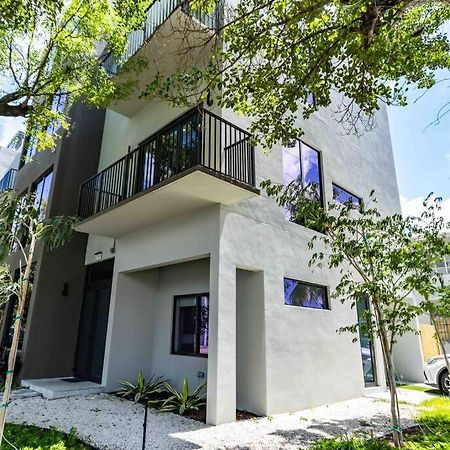 Huge 4 Bedroom Townhouse W/ Private Rooftop & Bbq Miami Exteriér fotografie