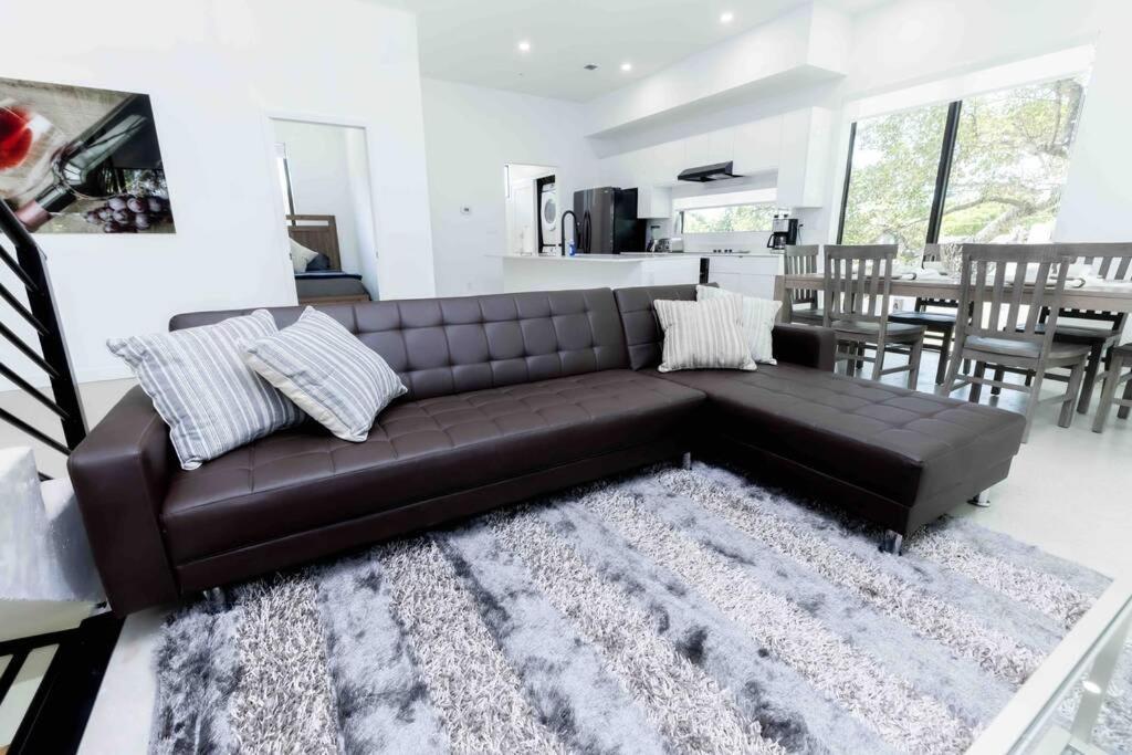 Huge 4 Bedroom Townhouse W/ Private Rooftop & Bbq Miami Exteriér fotografie